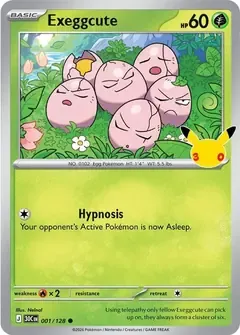 Exeggcute, owned card