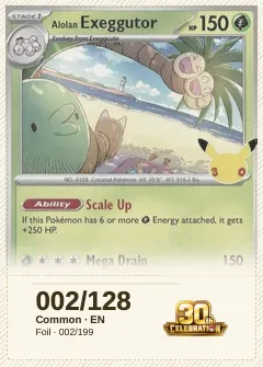Alolan Exeggutor, placeholder
