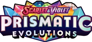 Prismatic Evolutions expansion logo